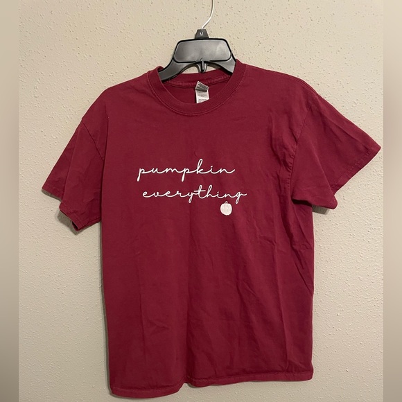 ‘Pumpkin Everything’ Fall T-Shirt. Women’s size medium. - Picture 1 of 4